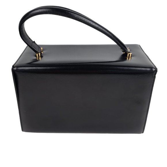 Versace Vintage Sunburst Box Bag - Picture 4 of 15